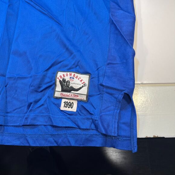 VINTAGE JERRY RICE PRO BOWL THROWBACK NFL FOOTBALL JERSEY Sz 60 1990 - Picture 4 of 7